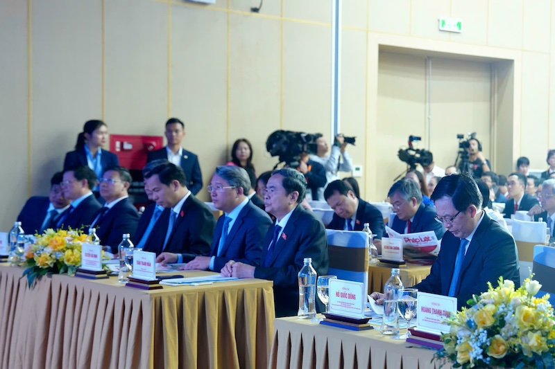 Nâng cao hiệu quả công tác xây dựng, thi hành pháp luật, đưa đất nước vững bước tiến vào kỷ nguyên mới